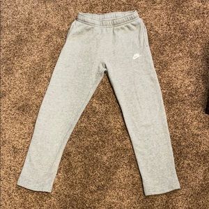 Gray Nike Sweatpants